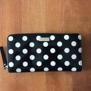 Kate spade polkadot wallet